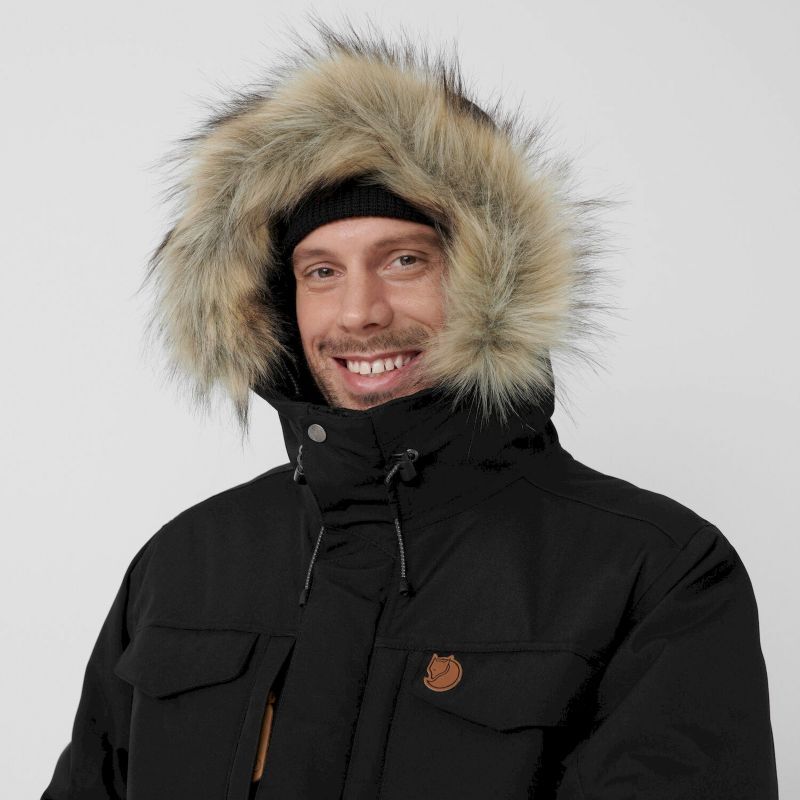 Fjällräven Nuuk Parka - Parka homem | Hardloop
