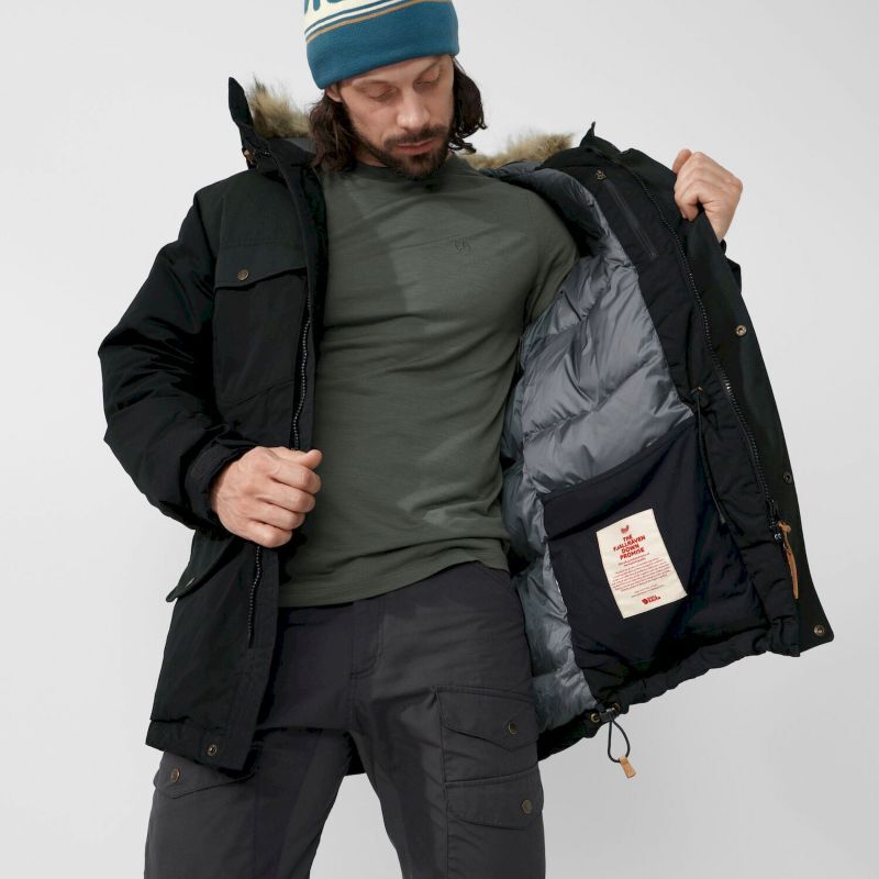 Fjällräven Singi Down Jacket - Parka - Herr