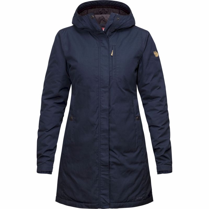 Kiruna Padded Parka - Parka - Damer