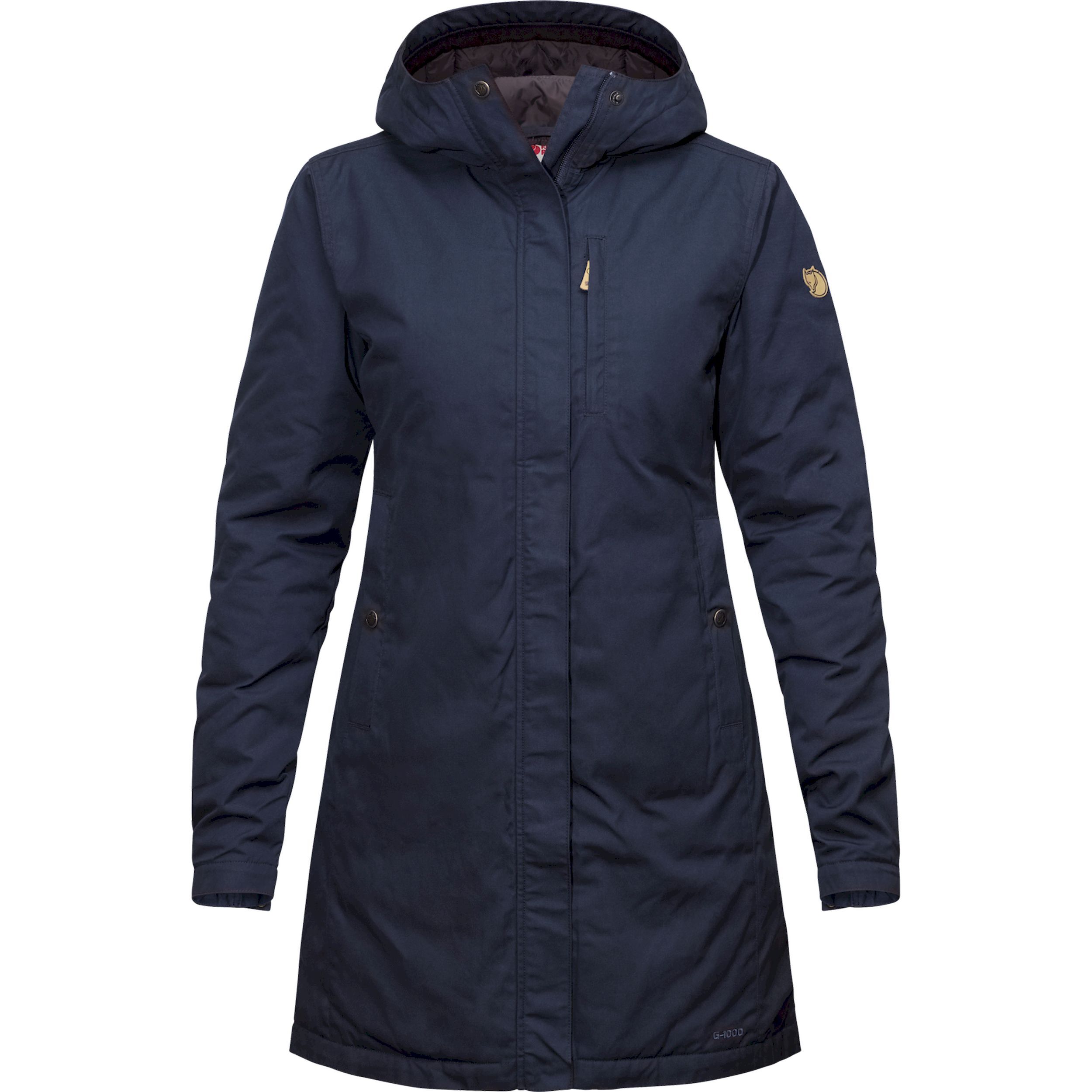 Fjällräven Kiruna Padded Parka - Parkatakki - Naiset