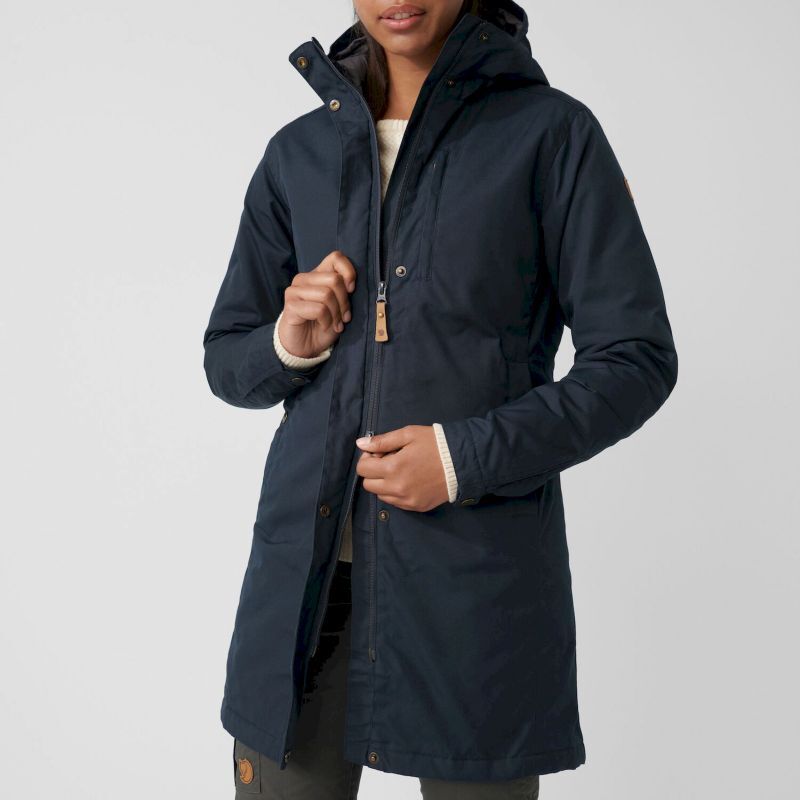 Fjällräven Kiruna Padded Parka - Parka - Donna