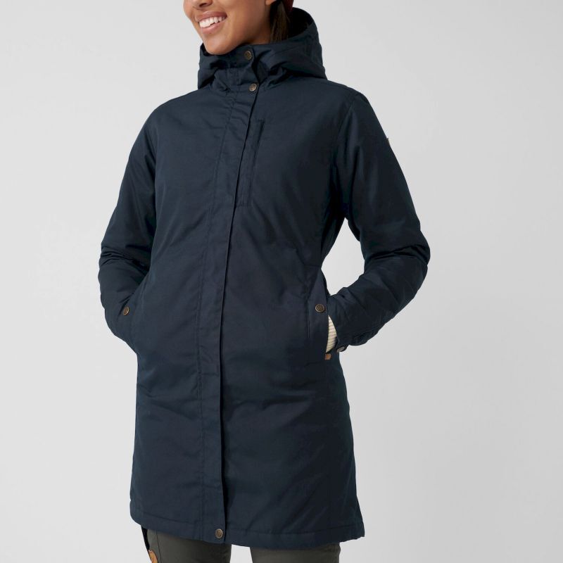 Fjällräven Kiruna Padded Parka - Parka - Dam