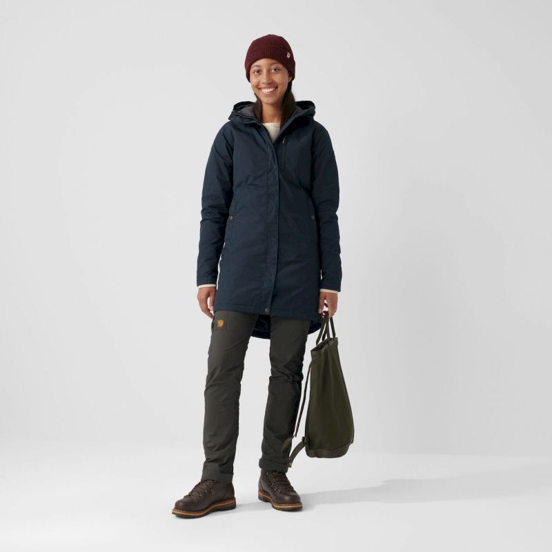 Fjällräven Kiruna Padded Parka - Parka - Damer