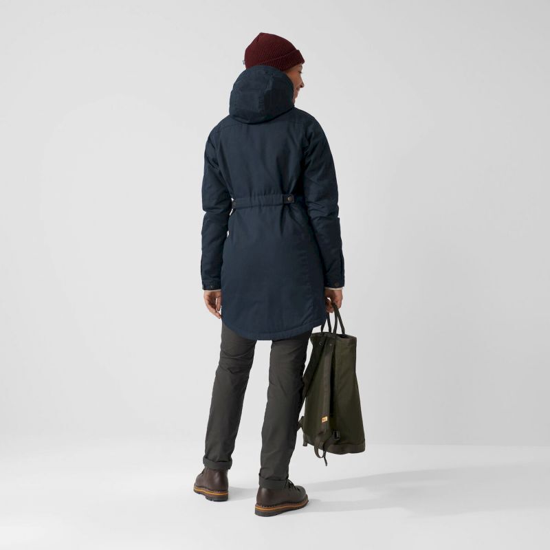 Fjällräven Kiruna Padded Parka - Kurtka zimowa damska | Hardloop