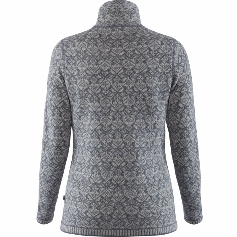 Fjällräven Snow Cardigan - Felpa - Donna