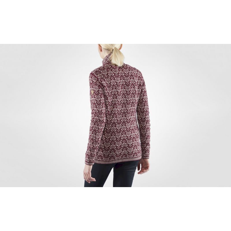 Fjällräven Snow Cardigan - Trui - Dames