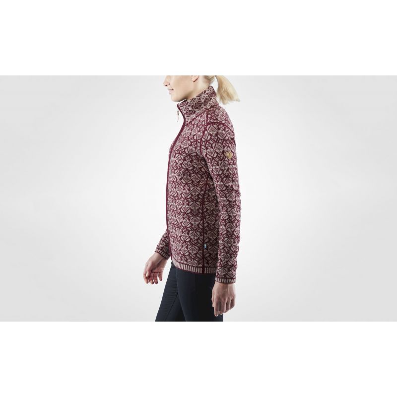 Fjällräven Snow Cardigan - Pullover - Damen