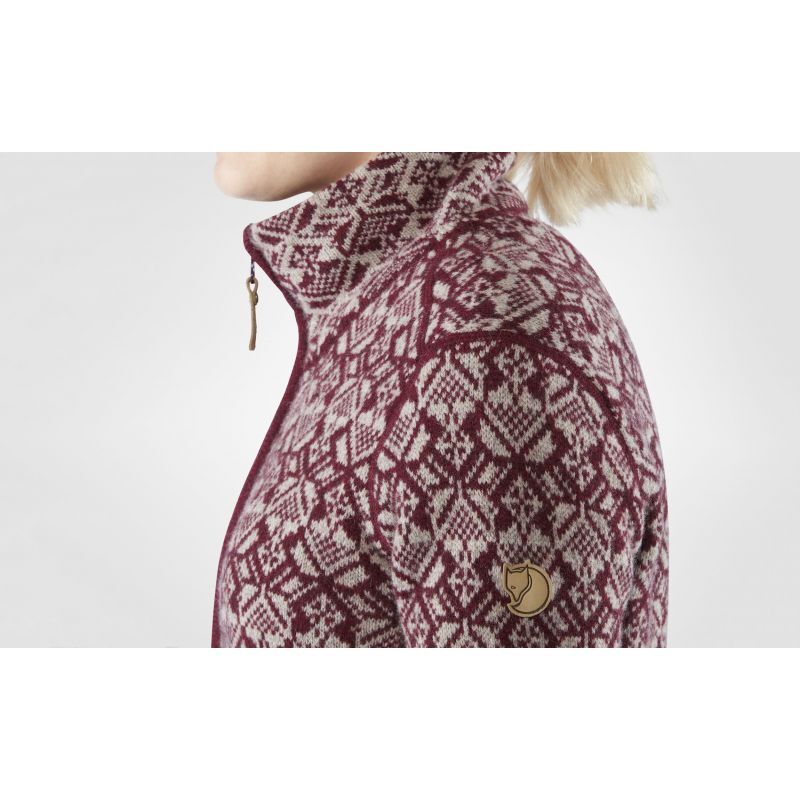 Fjällräven Snow Cardigan - Felpa - Donna