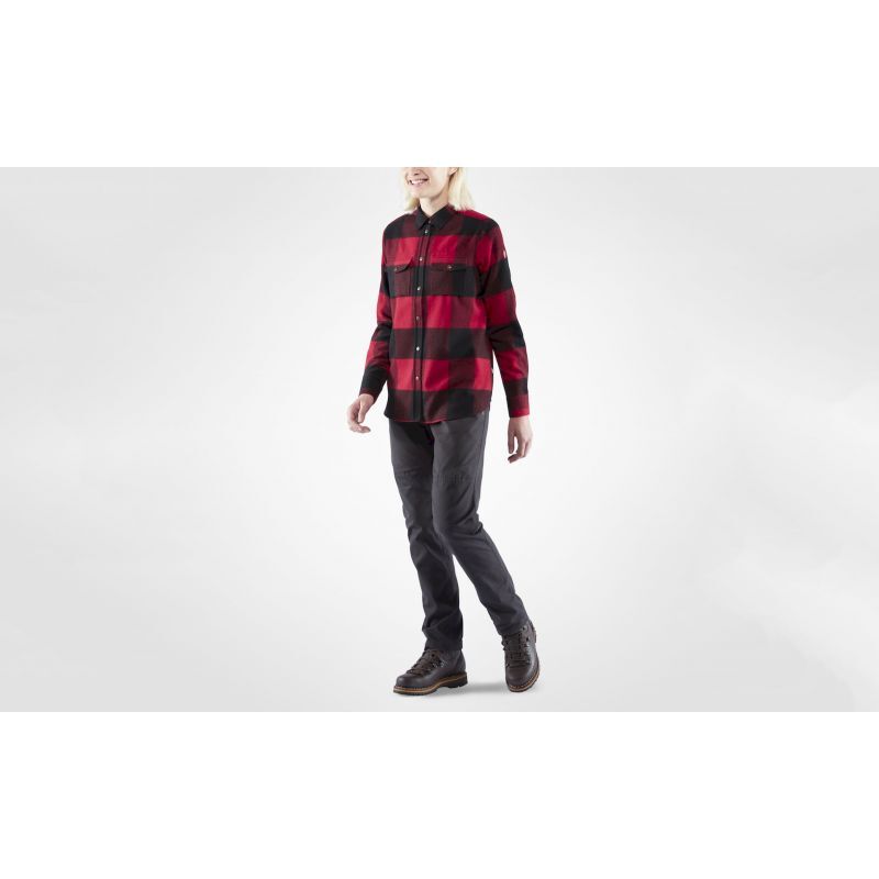 Fjällräven Canada Shirt - Camisa mulher | Hardloop