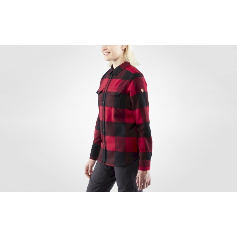Fjällräven Canada Shirt - Camicia - Donna