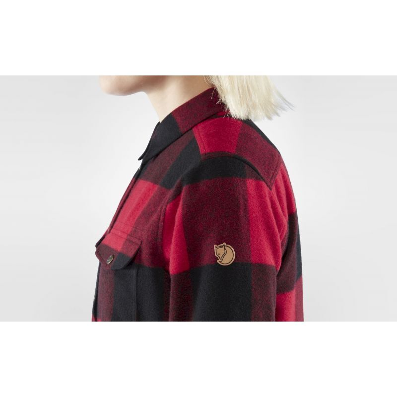 Fjällräven Canada Shirt - Camisa - Mujer