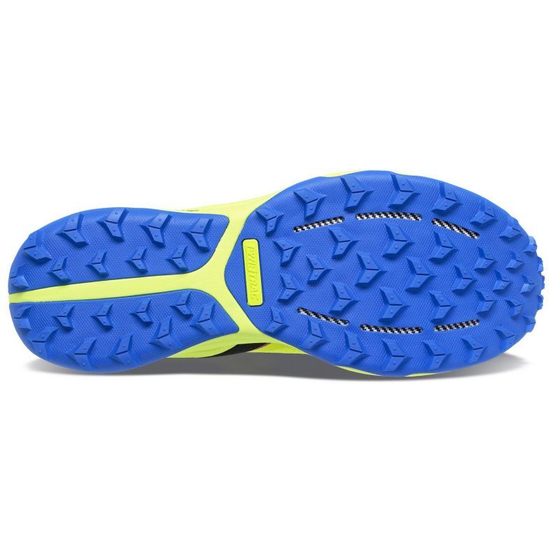 Saucony xodus 7 uomo on sale blu