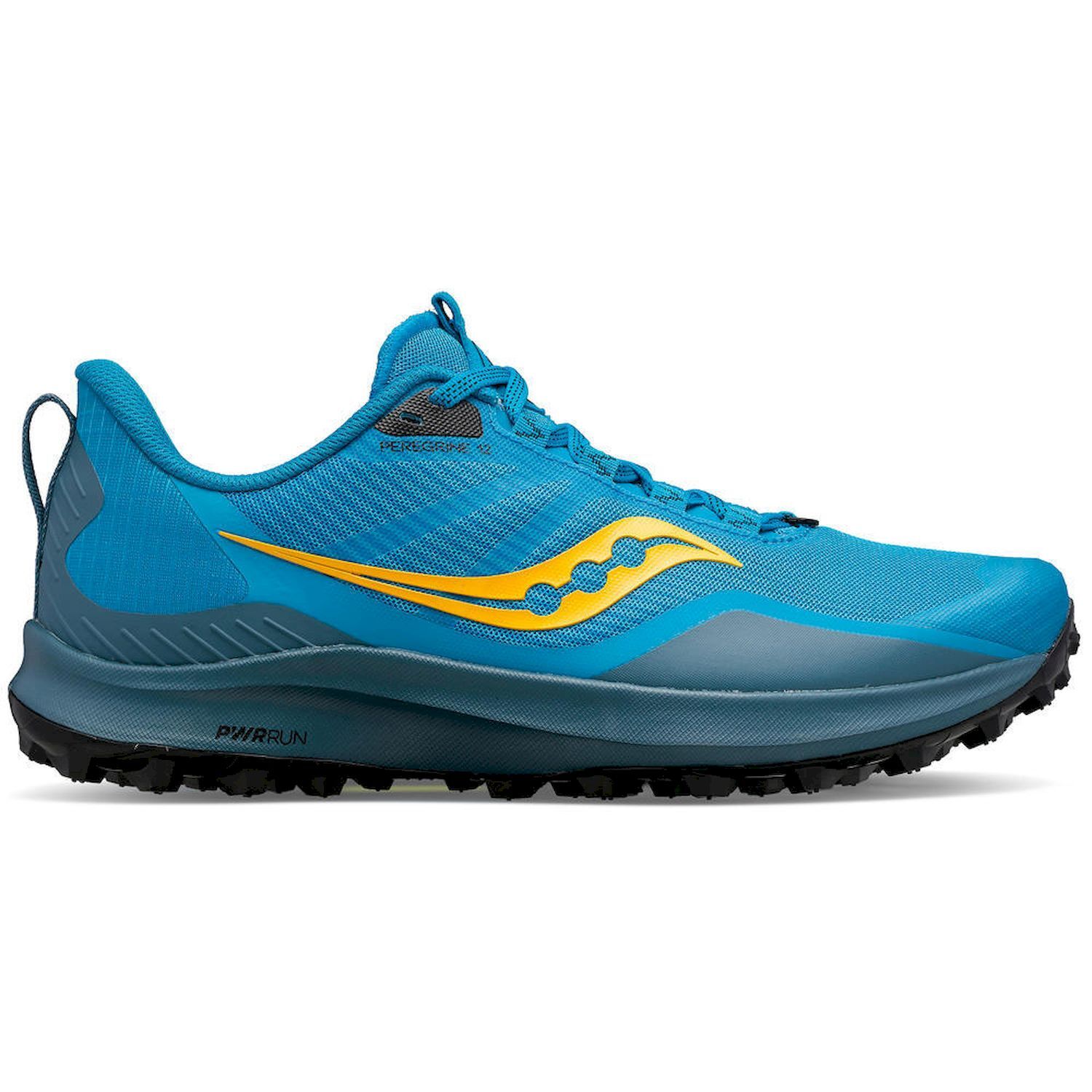 Saucony Peregrine 16 Scarpe Da Trail Running Uomo, Suola PWRTRAC, Tomaia In Rete Traspirante, Ammortizzazione PWRRUN
