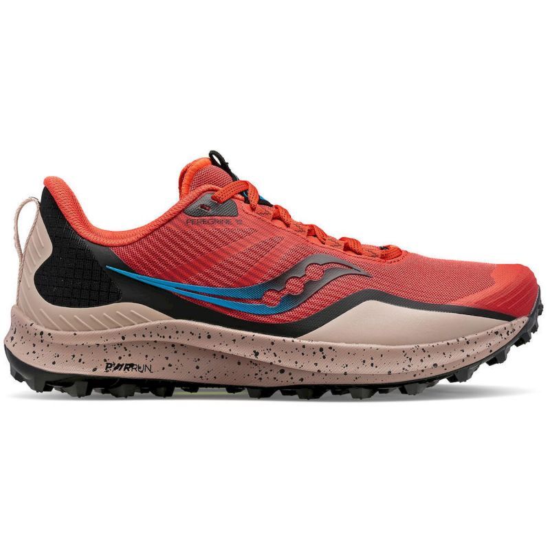 Saucony Peregrine 12 - Chaussures trail homme | Hardloop