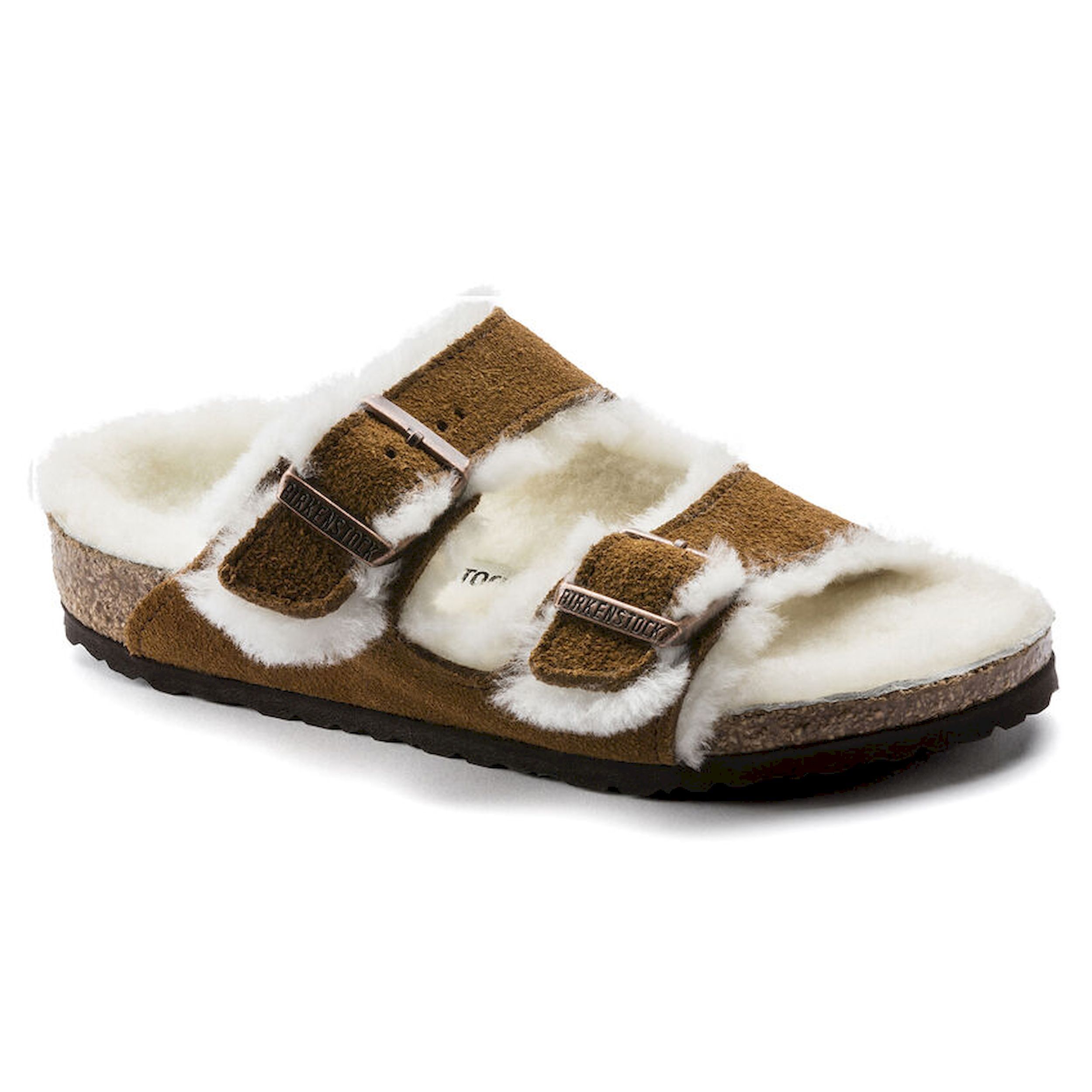 Birkenstock Arizona Shearling Kids - Sandalen - Kinderen