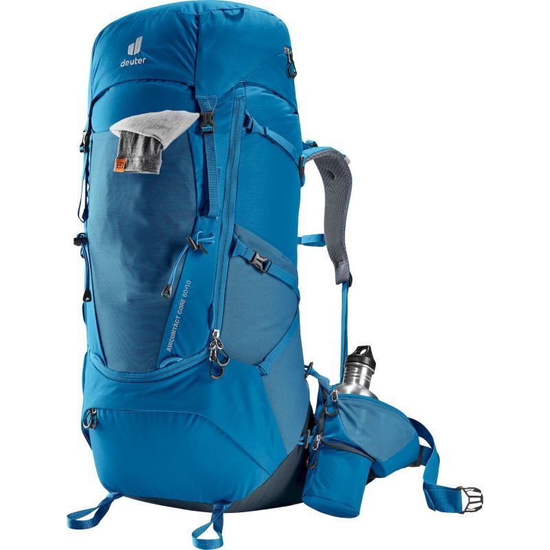 Deuter Aircontact Core 60+10 - Plecak trekkingowy meski | Hardloop