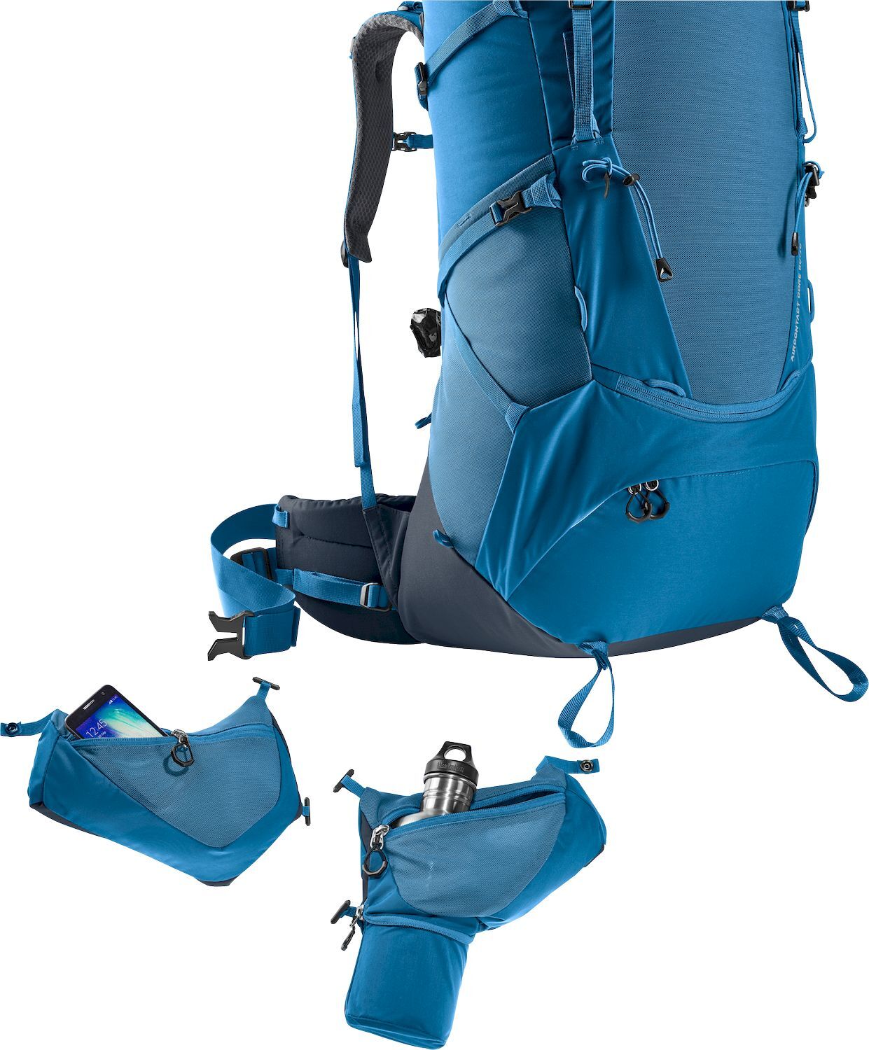 Deuter Aircontact Core 60+10 - Plecak trekkingowy meski | Hardloop