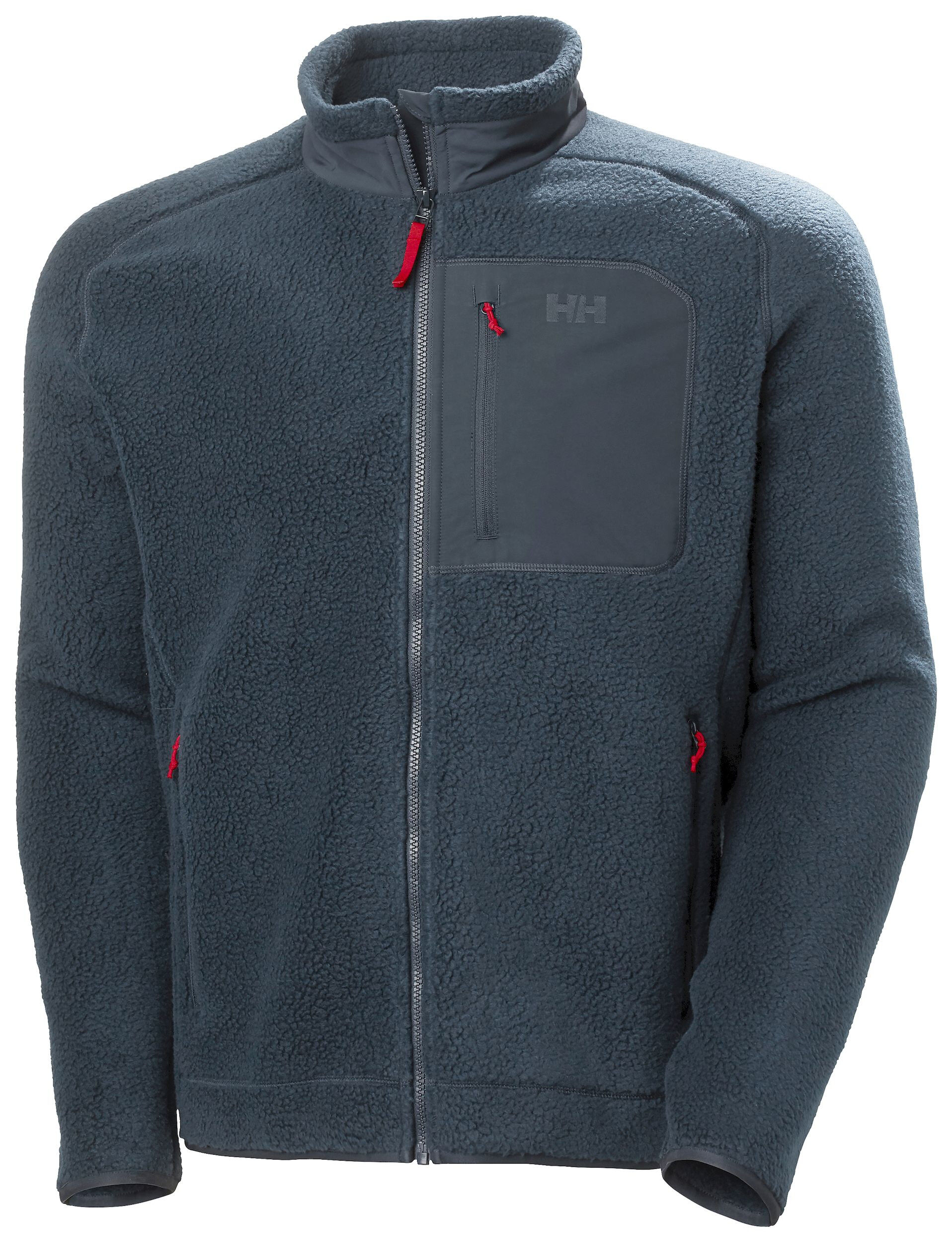 Helly Hansen Panorama Pile Block Jacket - Fleece jacket - Men's | Hardloop