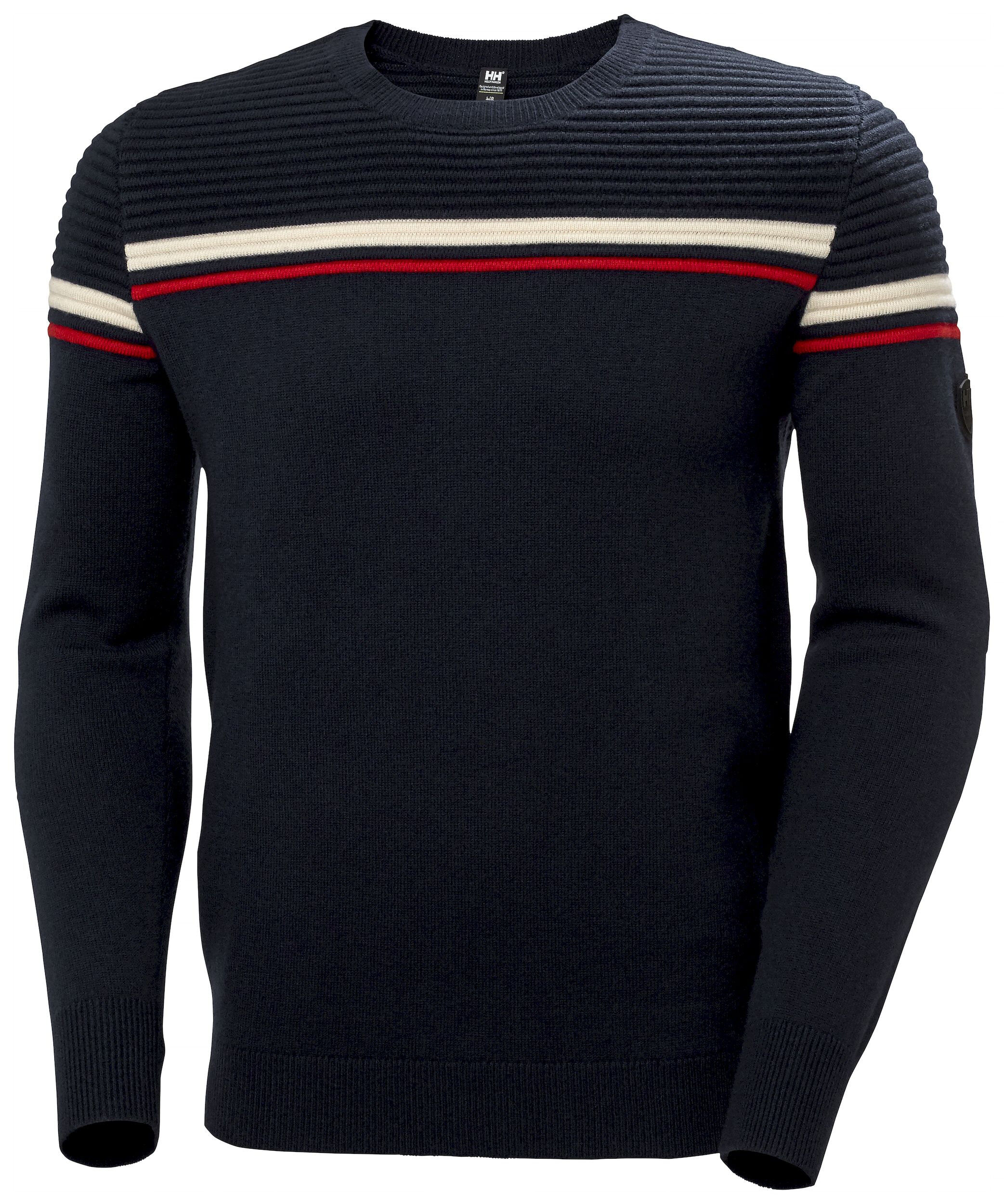 Helly Hansen Carv Knitted Sweater - Pánsky Pullover