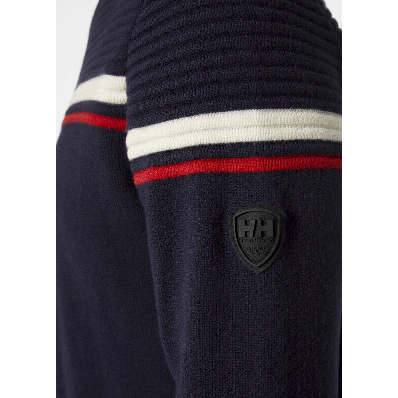 Helly Hansen Carv Knitted Sweater - Sweter męski | Hardloop