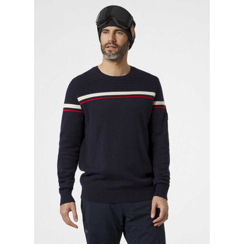 Helly Hansen Carv Knitted Sweater - Sweter męski | Hardloop