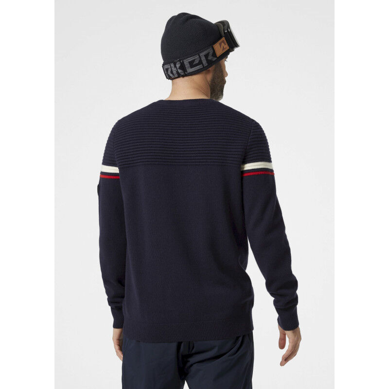 Helly Hansen Carv Knitted Sweater - Sweter męski | Hardloop