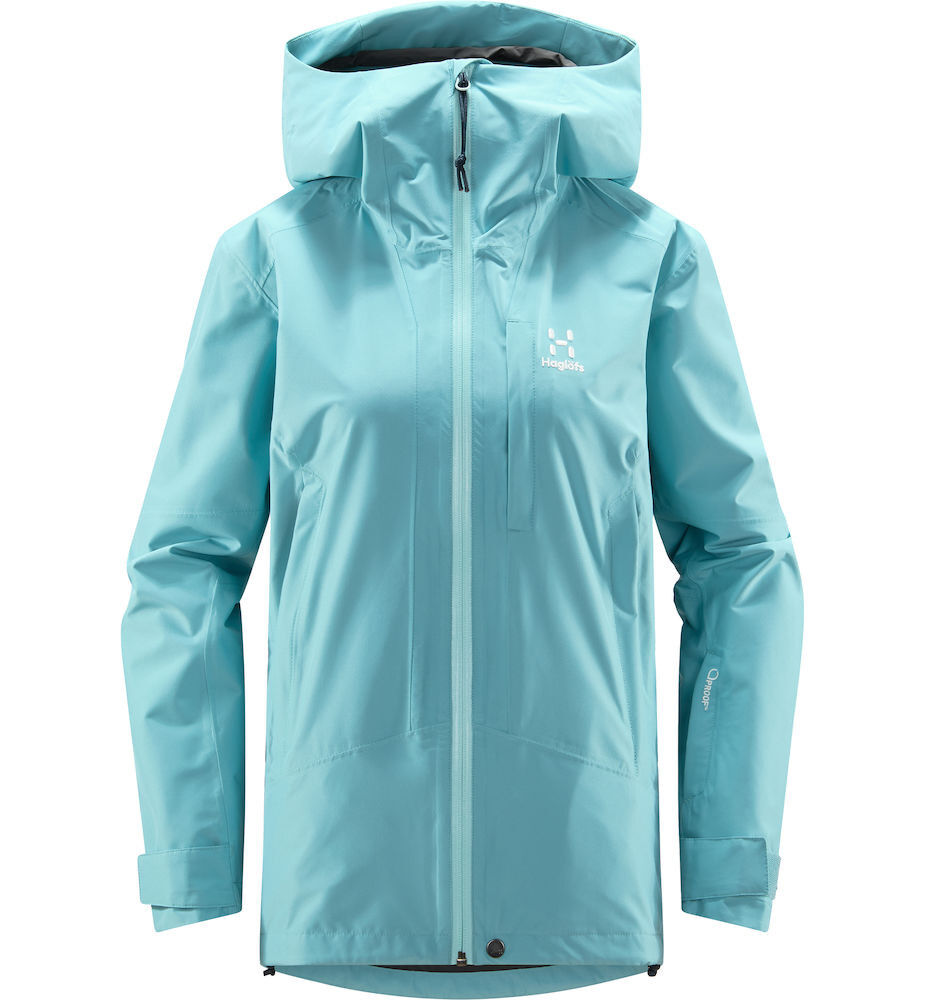 Haglöfs Women's Lumi Jacket - Waterproof jacket - Women's