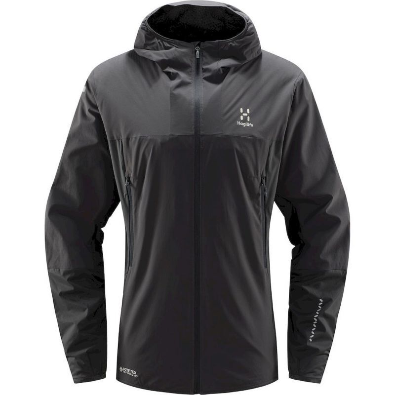Haglöfs L.I.M Alpha Hood - Regnjakke - Herrer