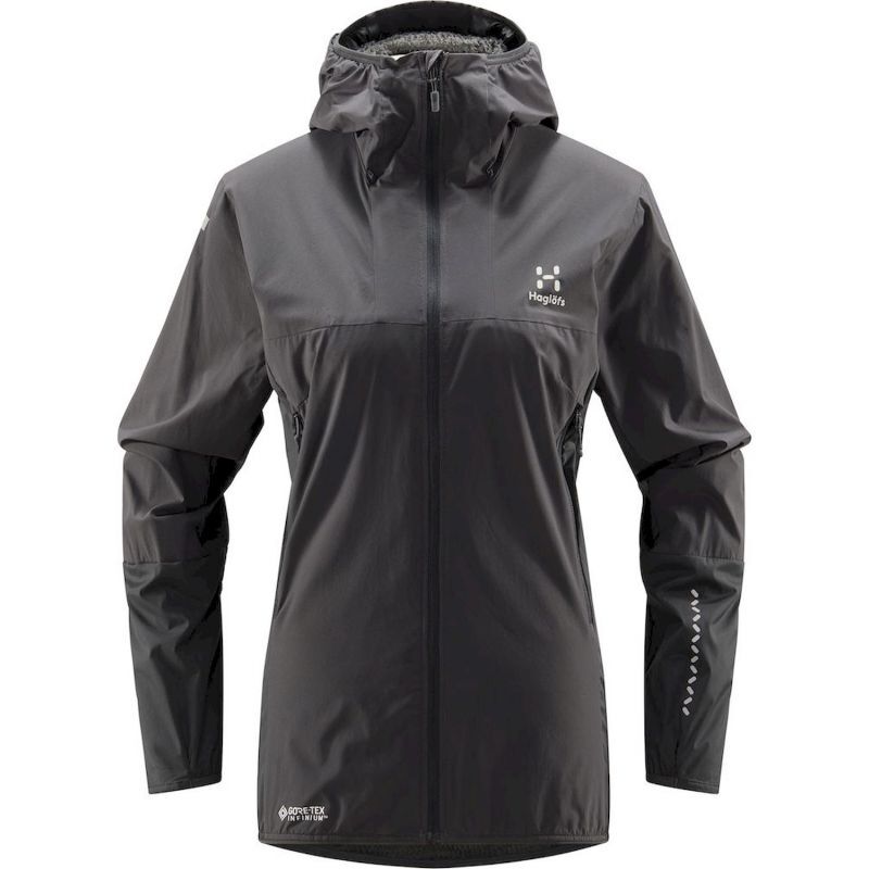 Haglöfs Women's L.I.M Alpha Hood - Kurtka przeciwdeszczowa damska | Hardloop