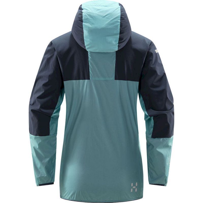 Haglöfs Women's L.I.M Alpha Hood - Hardshelljacke - Damen | Hardloop
