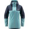 Haglöfs Women's L.I.M Alpha Hood - Regenjack - Dames | Hardloop