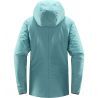 Haglöfs Women's Mimic Silver Hood - Kurtka puchowa damski | Hardloop