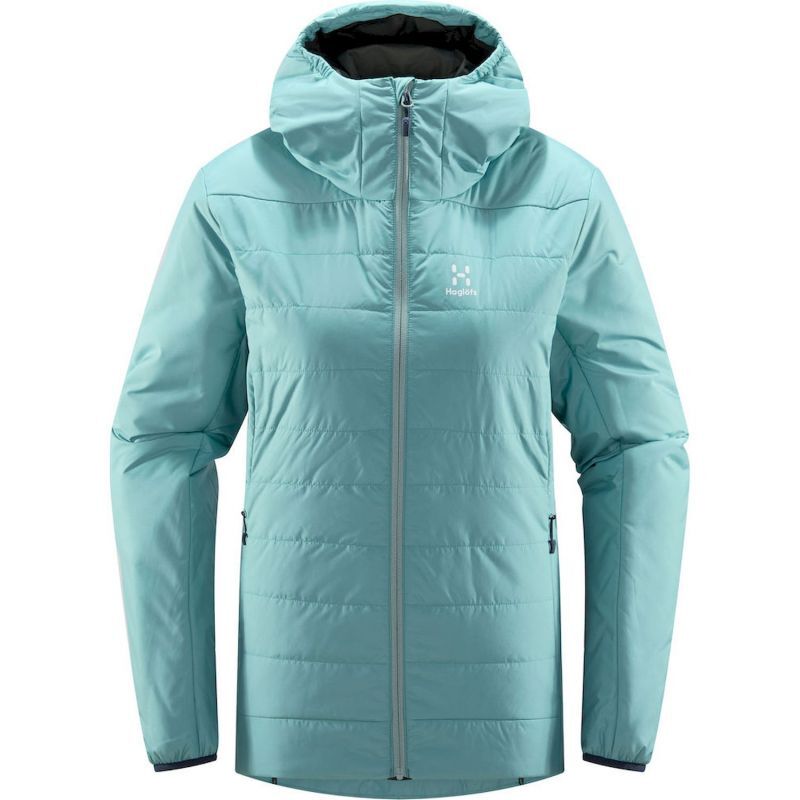 Haglöfs Women's Mimic Silver Hood - Kurtka puchowa damski | Hardloop