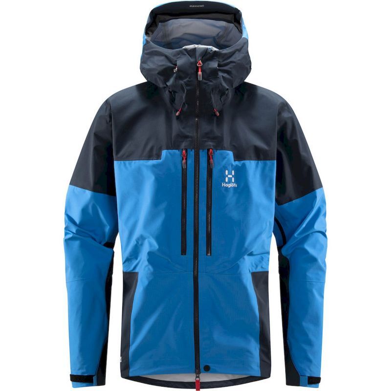 HAGLOFS Spitz GTX Pro Jacket Men Lサイズ Haglöfs Spitz GTX PRO Jacket - Kurtka przeciwdeszczowa meska