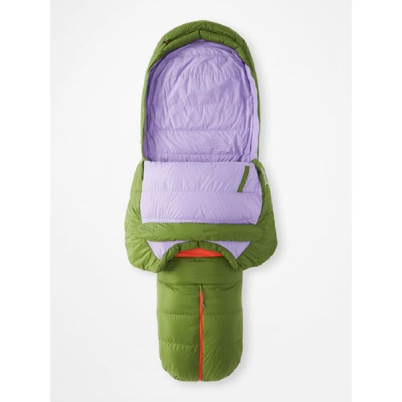 Marmot Women's Angel Fire - Slaapzak Dames | Hardloop