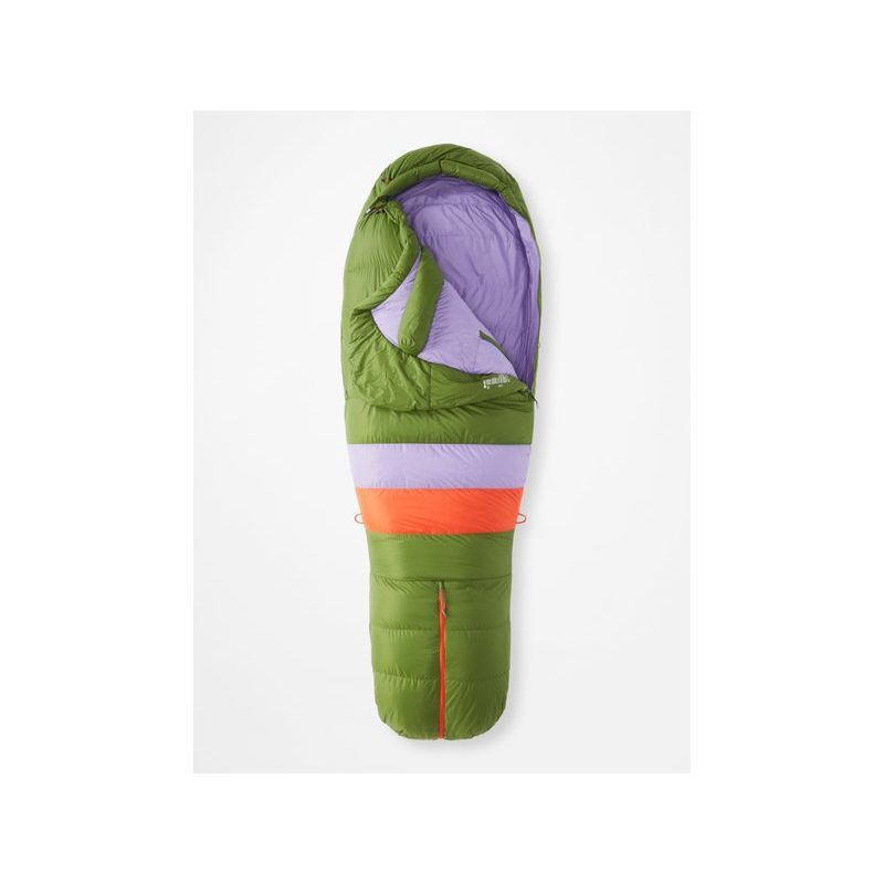 Marmot Women's Angel Fire Long - Sac de couchage femme | Hardloop
