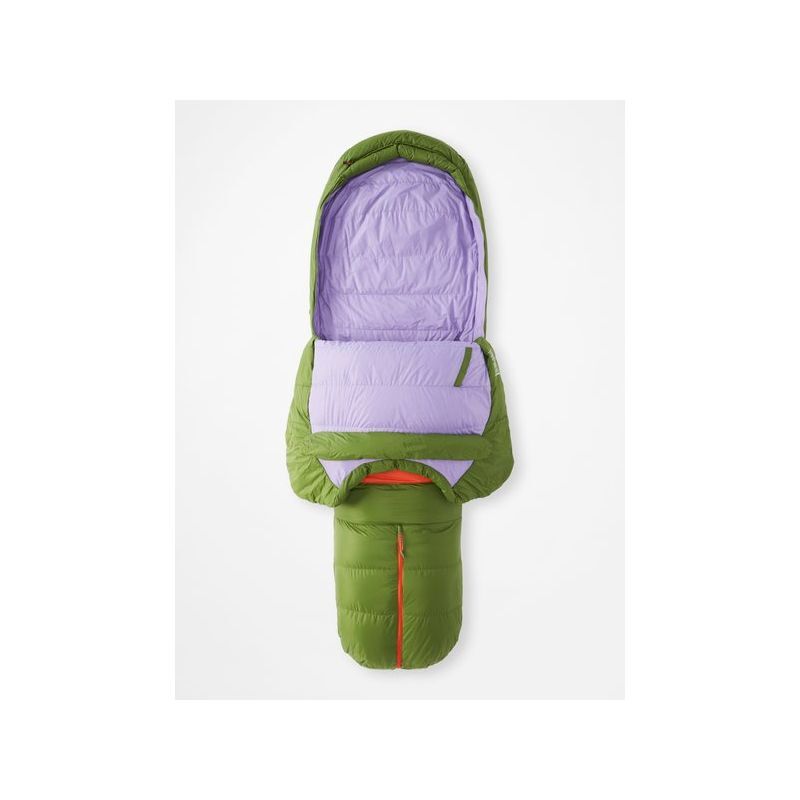 Marmot Women's Angel Fire Long - Saco de dormir para mujer | Hardloop