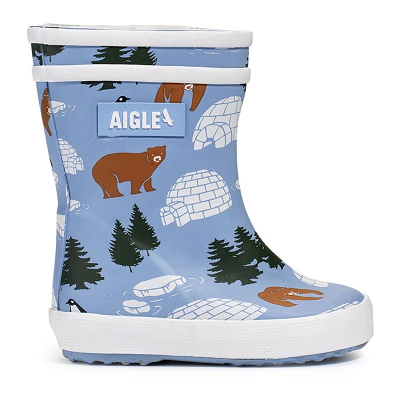 Wellies Sale Aigle Uniseks Flac Fur Regenlaarzen Waterdicht