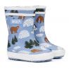 Aigle Baby Flac Fur Print - Botas de chuva criança | Hardloop