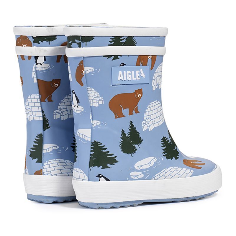 Aigle Baby Flac Fur Print - Botas de agua - Niños