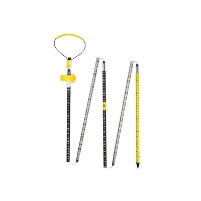 Aluminium Probe 220 - Lumivyörysondi