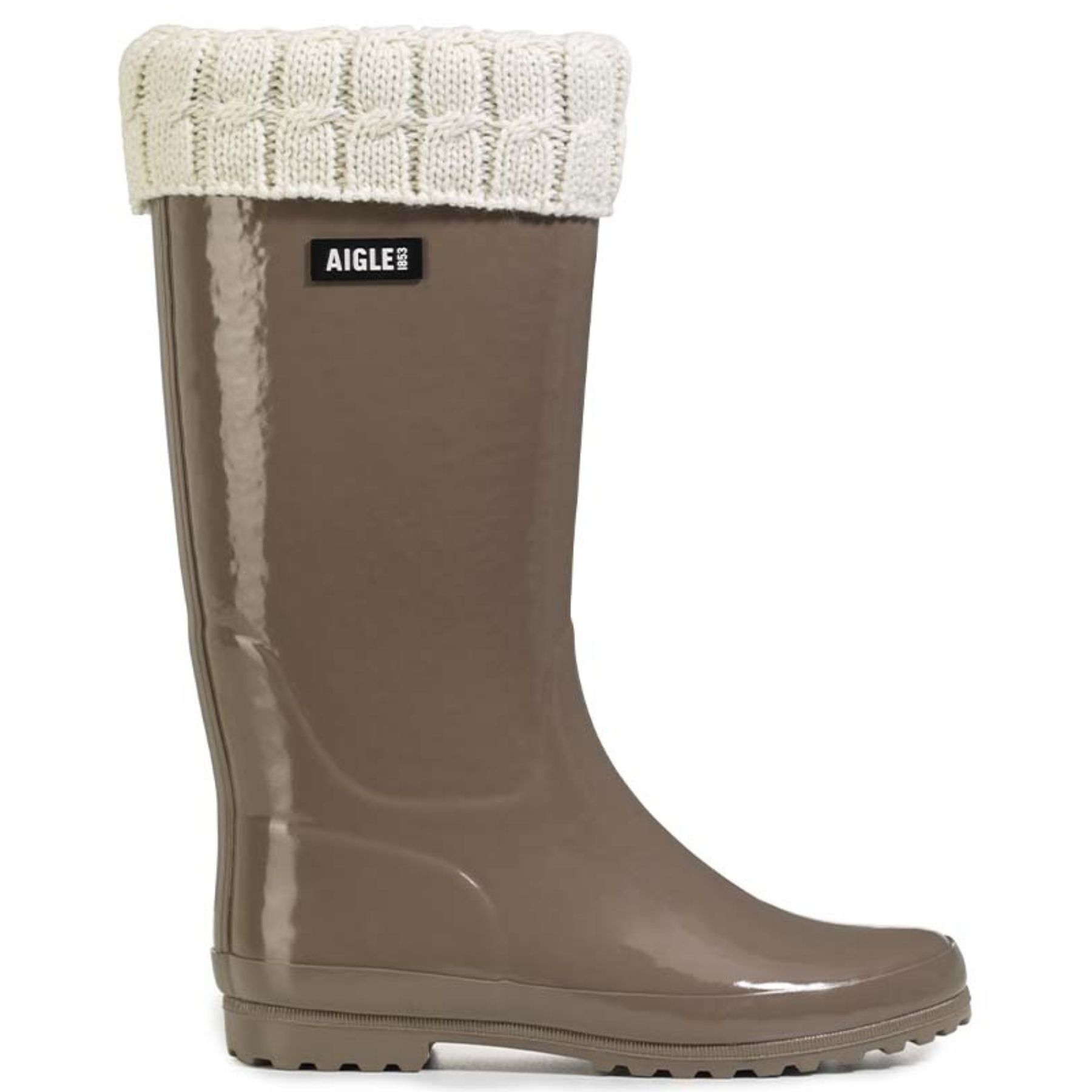 Bottes caoutchouc aigle femme hot sale