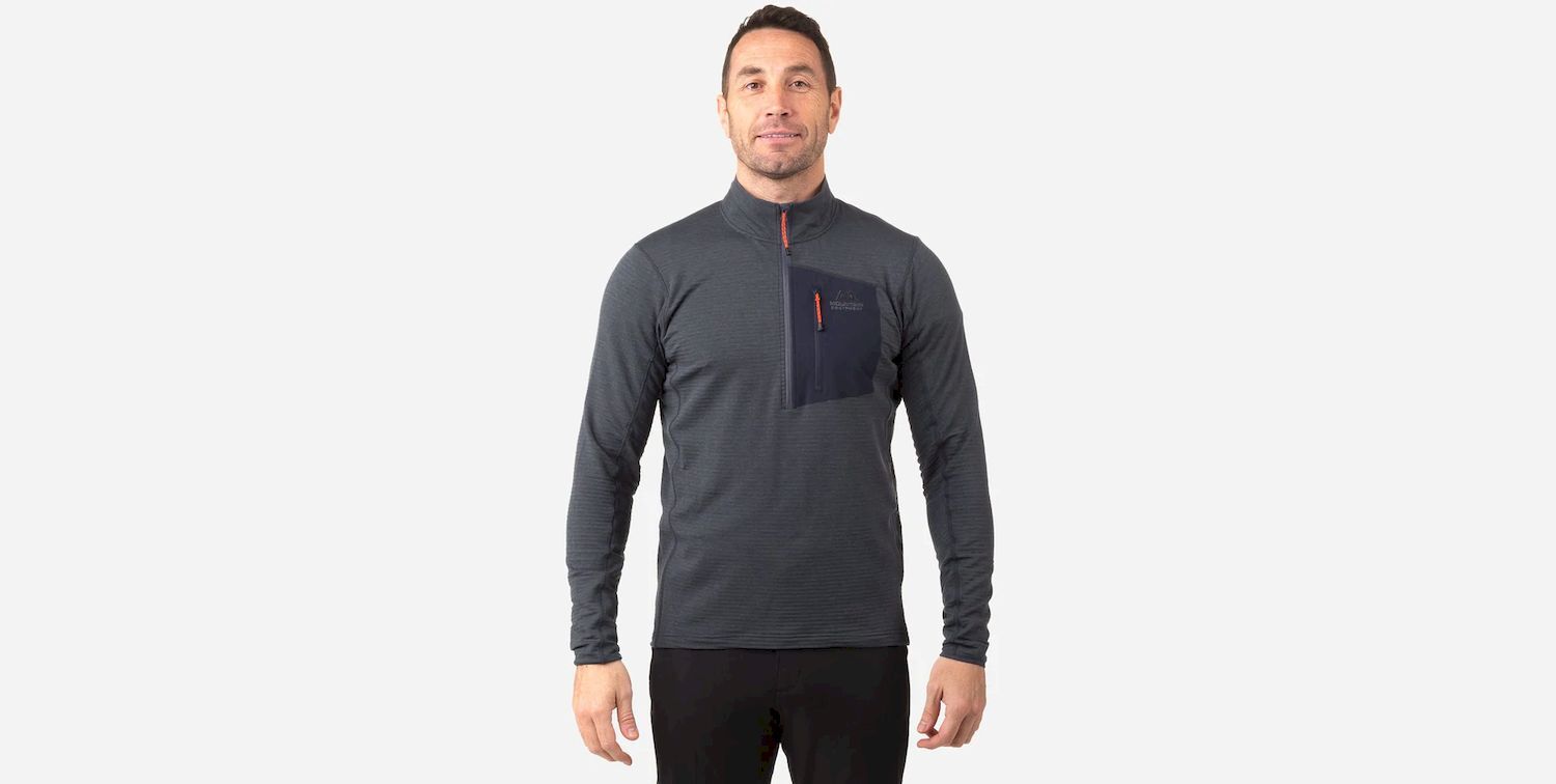 Mountain Equipment Lumiko Zip T - Bluza polarowa meska | Hardloop