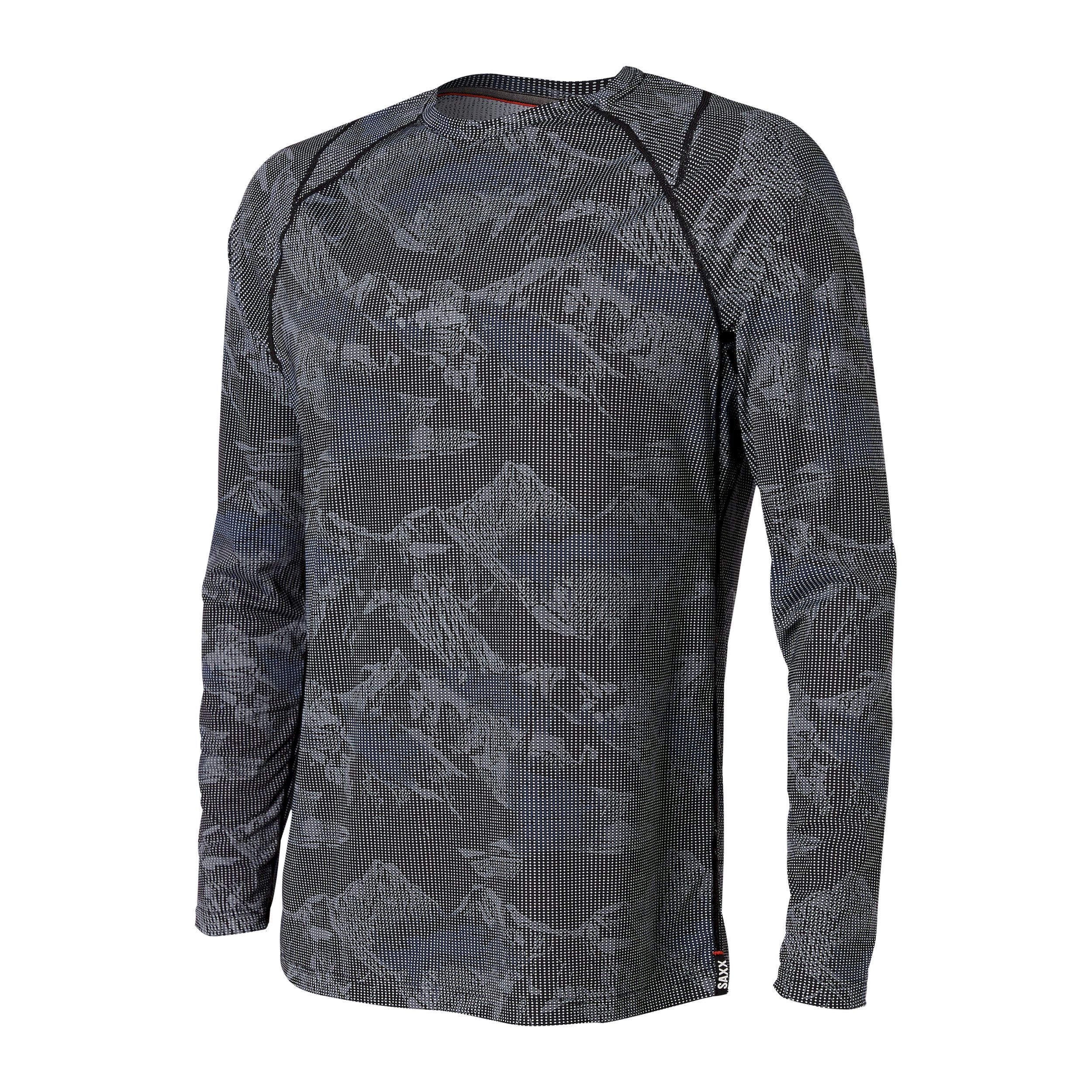 Saxx Quest Quick Dry Mesh Long Sleeve - Ropa interior - Hombre