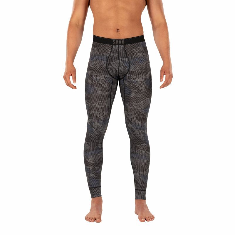 Saxx Quest Quick Dry Mesh Bottom - Leggings - Uomo