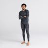 Saxx Quest Quick Dry Mesh Bottom - Leggings - Uomo
