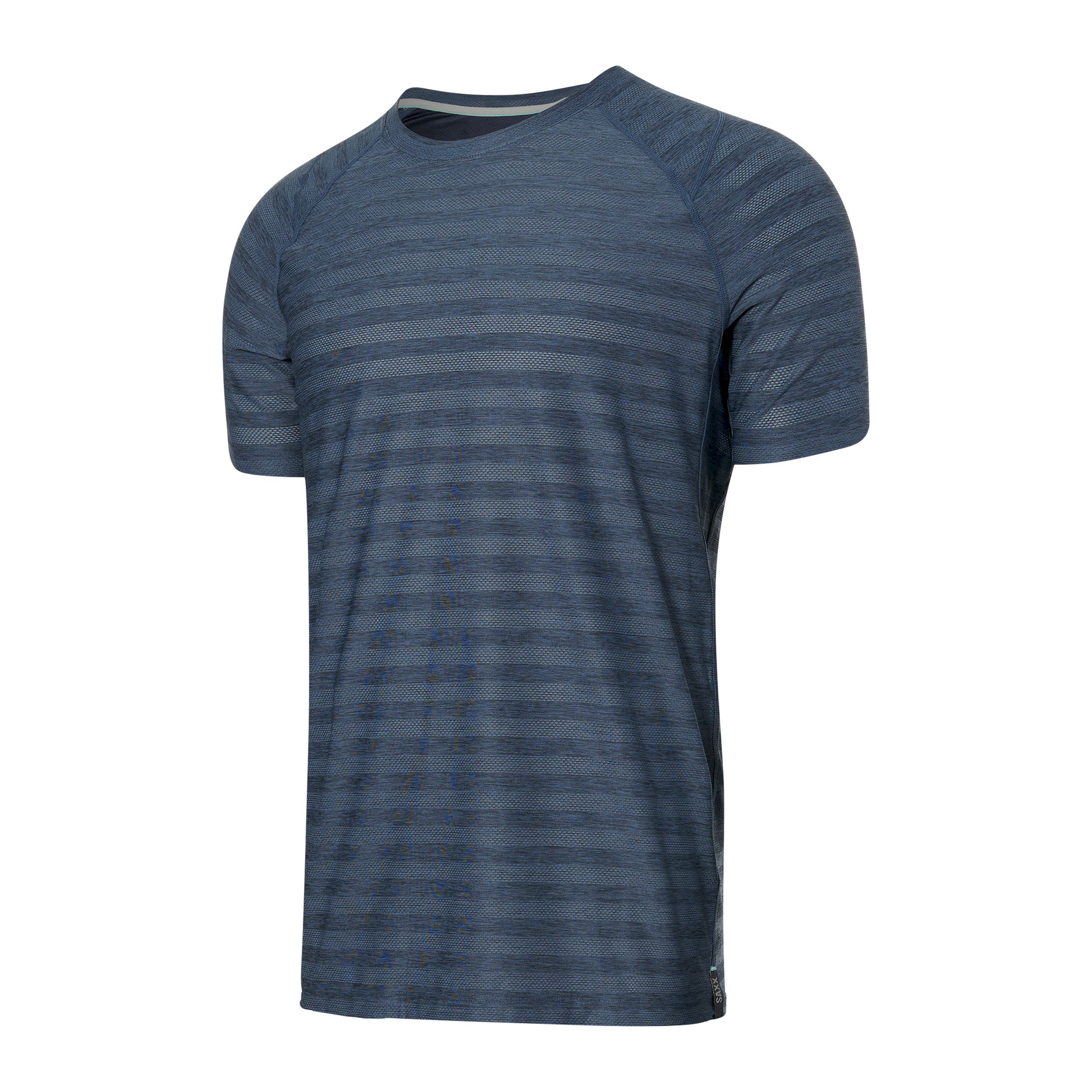 Saxx Hot Shot Short Sleeve Crew - T-shirt homme | Hardloop