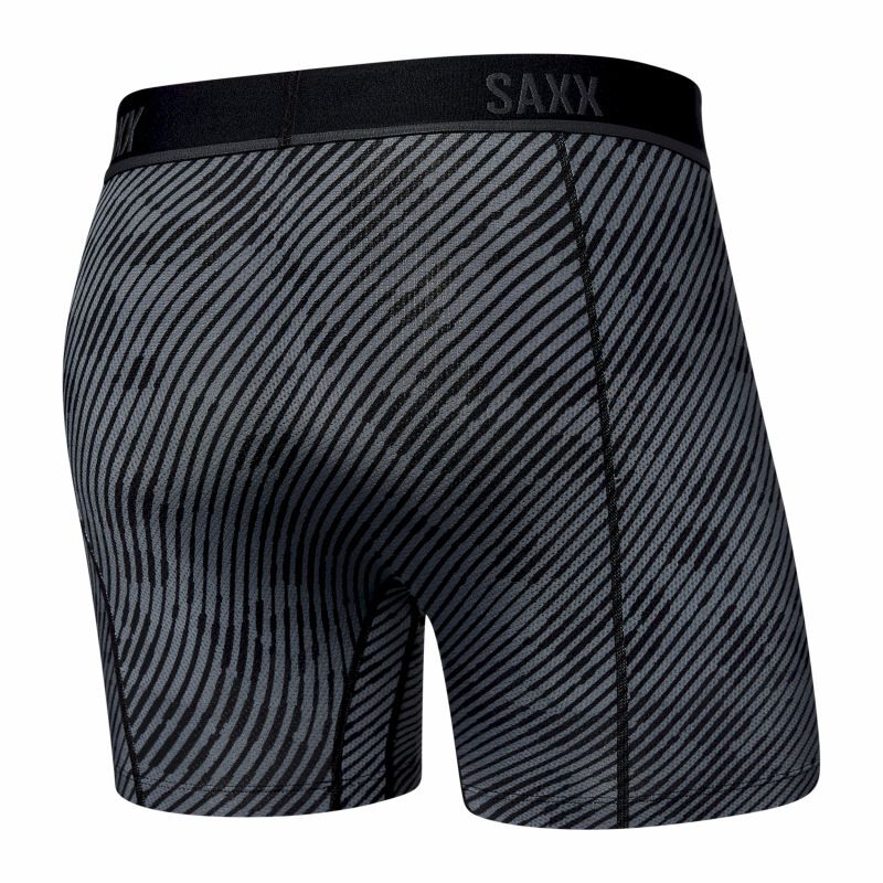 Saxx Kinetic Light-Compression Mesh Long Leg