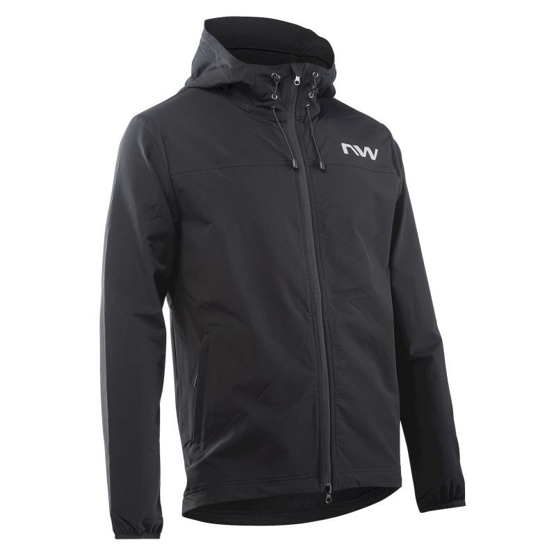 Rvca axe packable top jacket