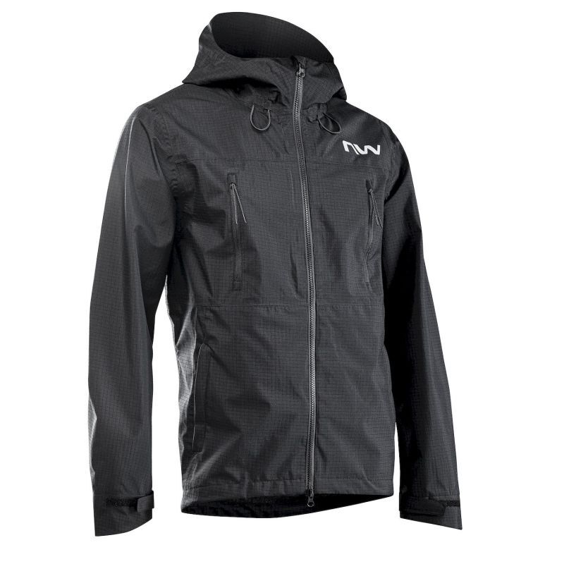 Noworry Pro Hardshell Jacket - Cykeljacka - Herr